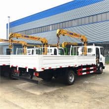 XCMG Official Brand New 3 Ton Telescopic Boom Hydraulic Truck Mounted Crane Sq3.2sk2q Price
